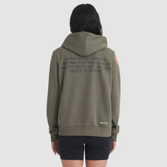 Women's 2025 Salute to Service Sideline Standard Issue Dri-FIT Hoodie - Jacksonville Jaguars