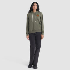 Women's 2025 Salute to Service Sideline Standard Issue Dri-FIT Hoodie - Washington Commanders