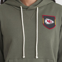 Women's 2025 Salute to Service Sideline Standard Issue Dri-FIT Hoodie - Kansas City Chiefs