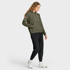 Women's 2025 Salute to Service Sideline Standard Issue Dri-FIT Hoodie - Las Vegas Raiders
