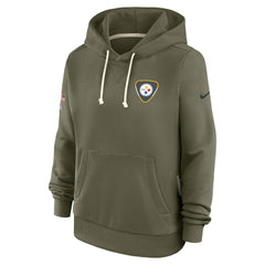 Women's 2025 Salute to Service Sideline Standard Issue Dri-FIT Hoodie - Pittsburgh Steelers
