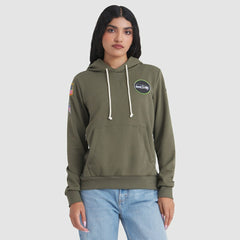 Women's 2025 Salute to Service Sideline Standard Issue Dri-FIT Hoodie - Seattle Seahawks