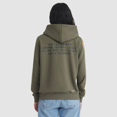 Women's 2025 Salute to Service Sideline Standard Issue Dri-FIT Hoodie - Seattle Seahawks