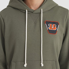 Women's 2025 Salute to Service Sideline Standard Issue Dri-FIT Hoodie - Cincinnati Bengals