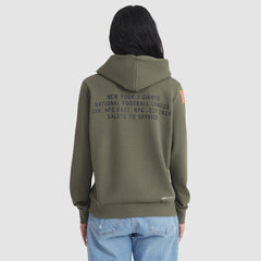 Women's 2025 Salute to Service Sideline Standard Issue Dri-FIT Hoodie - New York Giants