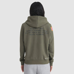 Women's 2025 Salute to Service Sideline Standard Issue Dri-FIT Hoodie - Detroit Lions