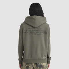 Women's 2025 Salute to Service Sideline Standard Issue Dri-FIT Hoodie - Houston Texans