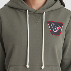 Women's 2025 Salute to Service Sideline Standard Issue Dri-FIT Hoodie - Houston Texans