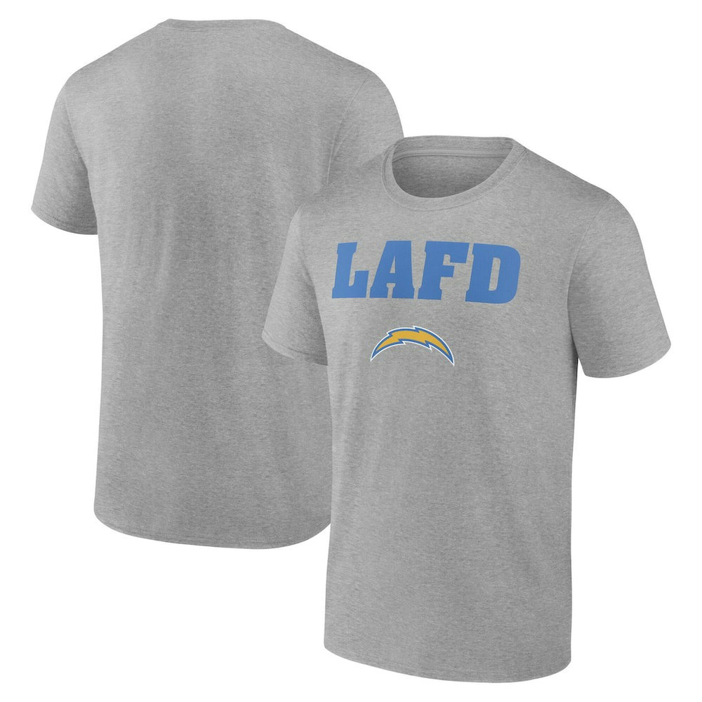 Unisex LAFD T-Shirt - Los Angeles Chargers