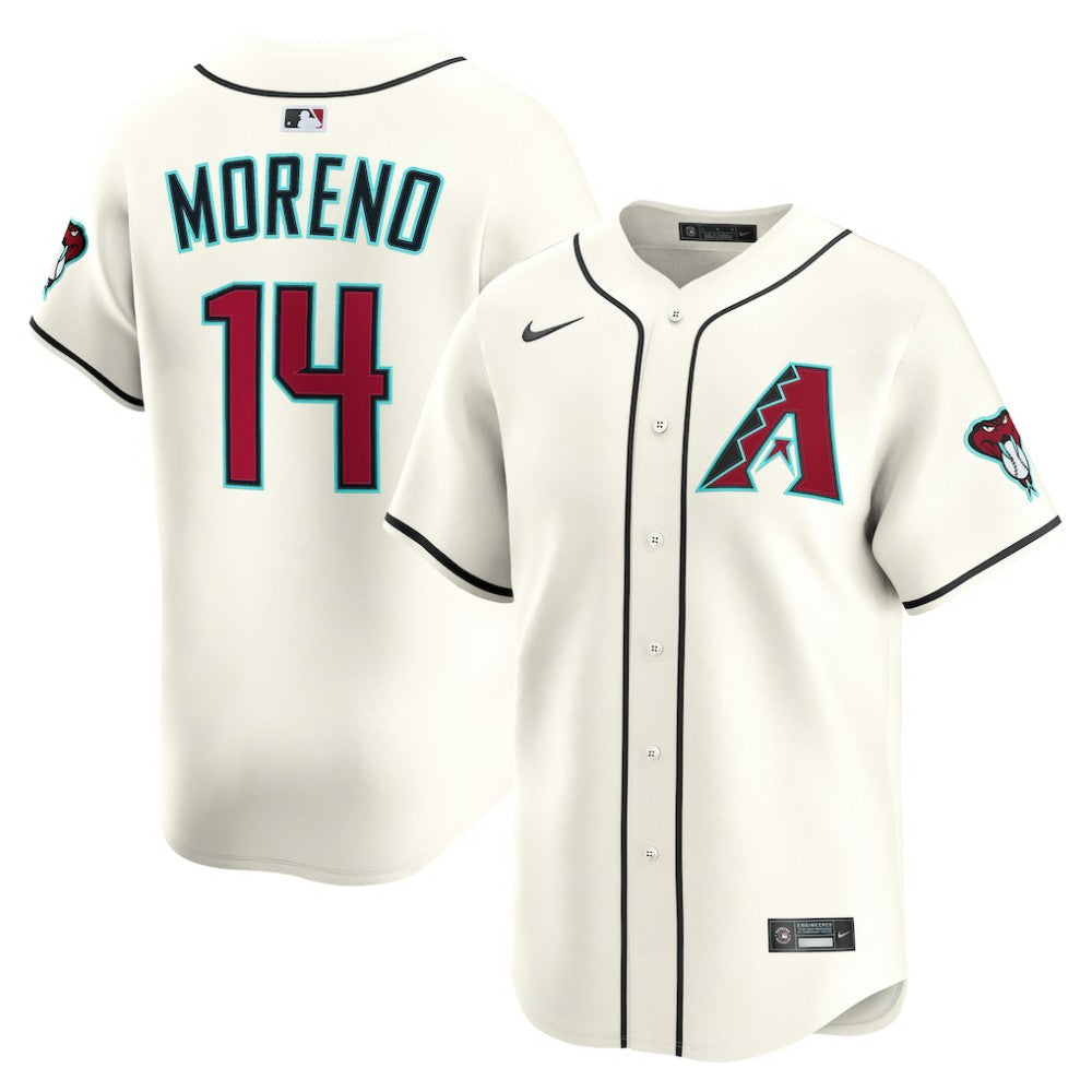 MLB Gabriel Moreno Arizona Diamondbacks Nike Home Limited Player Jersey