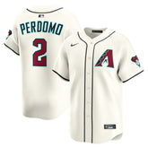 MLB Geraldo Perdomo Arizona Diamondbacks Nike Home Limited Player Jersey