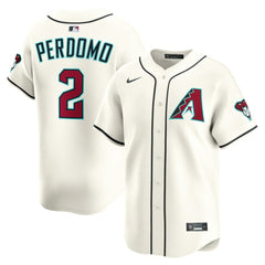 MLB Geraldo Perdomo Arizona Diamondbacks Nike Home Limited Player Jersey