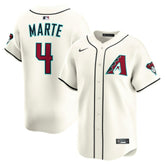 MLB Ketel Marte Arizona Diamondbacks Nike Home Limited Player Jersey
