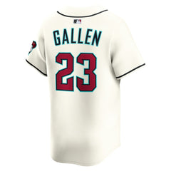 MLB Zac Gallen Arizona Diamondbacks Nike Home Limited Player Jersey