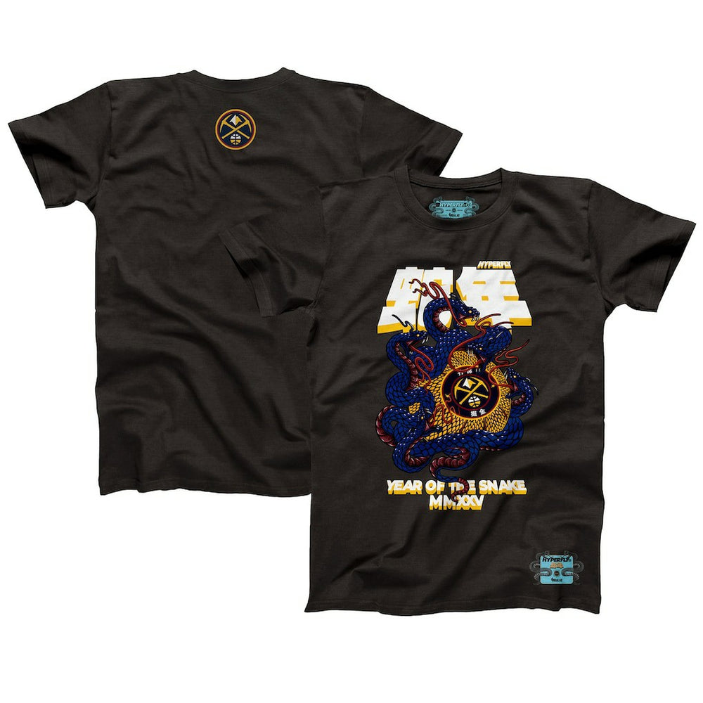 NBA Denver Nuggets NBALab x Hyperfly Unisex Year of the Snake Lunar New Year Collection T-Shirt sale