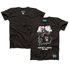 NBA Brooklyn Nets NBALab x Hyperfly Unisex Year of the Snake Lunar New Year Collection T-Shirt