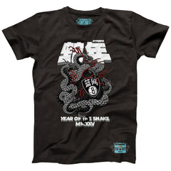 NBA Brooklyn Nets NBALab x Hyperfly Unisex Year of the Snake Lunar New Year Collection T-Shirt