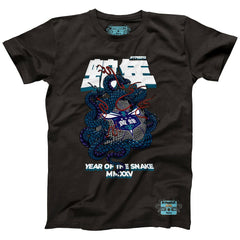 NBA Charlotte Hornets NBALab x Hyperfly Unisex Year of the Snake Lunar New Year Collection T-Shirt