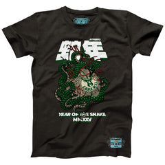 NBA Milwaukee Bucks NBALab x Hyperfly Unisex Year of the Snake Lunar New Year Collection T-Shirt