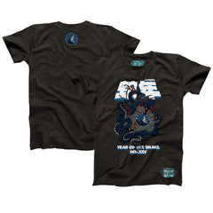 NBA Minnesota Timberwolves NBALab x Hyperfly Unisex Year of the Snake Lunar New Year Collection T-Shirt