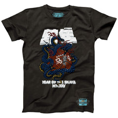 NBA San Antonio Spurs NBALab x Hyperfly Unisex Year of the Snake Lunar New Year Collection T-Shirt