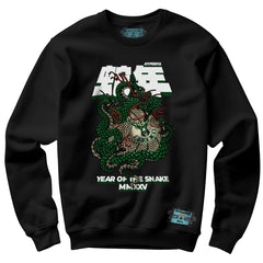 NBA Milwaukee Bucks NBALab x Hyperfly Unisex Year of the Snake Lunar New Year Collection Sweatshirt