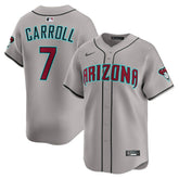 MLB Corbin Carroll Arizona Diamondbacks Nike Road Limited Player Jersey