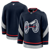 NHL Navy Columbus Blue Jackets Fanatics 2025 NHL Stadium Series Premium Jersey