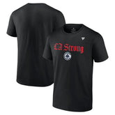 NBA LA Clippers Unisex LA Strong T-Shirt