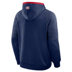 NHL Navy Montreal Canadiens Fanatics Goaltender Defender Pullover Hoodie