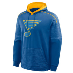 NHL Blue St. Louis Blues Fanatics Goaltender Defender Pullover Hoodie