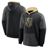NHL Black Vegas Golden Knights Fanatics Goaltender Defender Pullover Hoodie