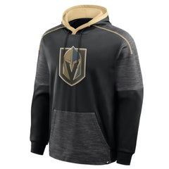 NHL Black Vegas Golden Knights Fanatics Goaltender Defender Pullover Hoodie