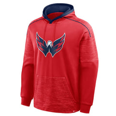 NHL Red Washington Capitals Fanatics Goaltender Defender Pullover Hoodie