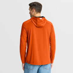 NHL Orange Philadelphia Flyers Fanatics Penalty Shot Long Sleeve Hoodie T-Shirt