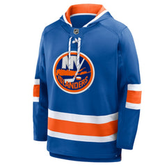 NHL Royal New York Islanders Fanatics Prime Time Fleece Hoodie