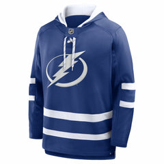NHL Blue Tampa Bay Lightning Fanatics Prime Time Fleece Hoodie