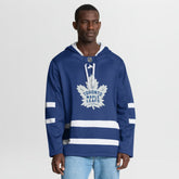 NHL Blue Toronto Maple Leafs Fanatics Prime Time Fleece Hoodie