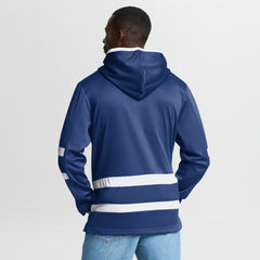 NHL Blue Toronto Maple Leafs Fanatics Prime Time Fleece Hoodie