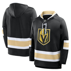 NHL Black Vegas Golden Knights Fanatics Prime Time Fleece Hoodie