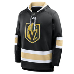 NHL Black Vegas Golden Knights Fanatics Prime Time Fleece Hoodie