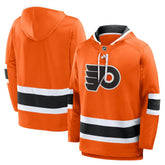 NHL Orange Philadelphia Flyers Fanatics Prime Time Fleece Hoodie