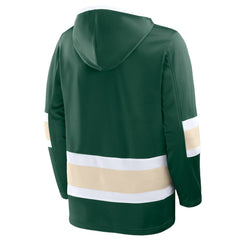 NHL Green Minnesota Wild Fanatics Prime Time Fleece Hoodie