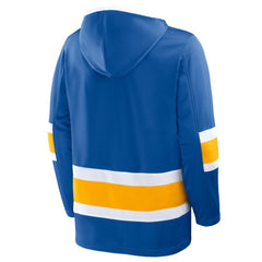 NHL Royal Buffalo Sabres Fanatics Prime Time Fleece Hoodie