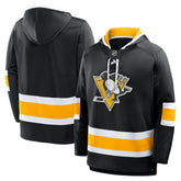 NHL Black Pittsburgh Penguins Fanatics Prime Time Fleece Hoodie