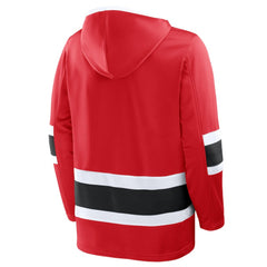 NHL Red Carolina Hurricanes Fanatics Prime Time Fleece Hoodie