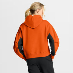 NHL Orange Philadelphia Flyers Fanatics Women's Back Check Boxy Hoodie