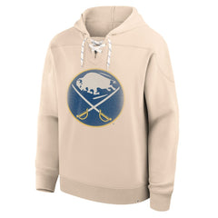 NHL Cream Buffalo Sabres Fanatics Vintage Hoodie