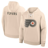 NHL Cream Philadelphia Flyers Fanatics Vintage Hoodie