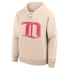 NHL Cream Detroit Red Wings Fanatics Vintage Hoodie